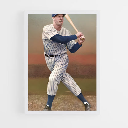 ap-joe dimaggio-1 cadre Blanc