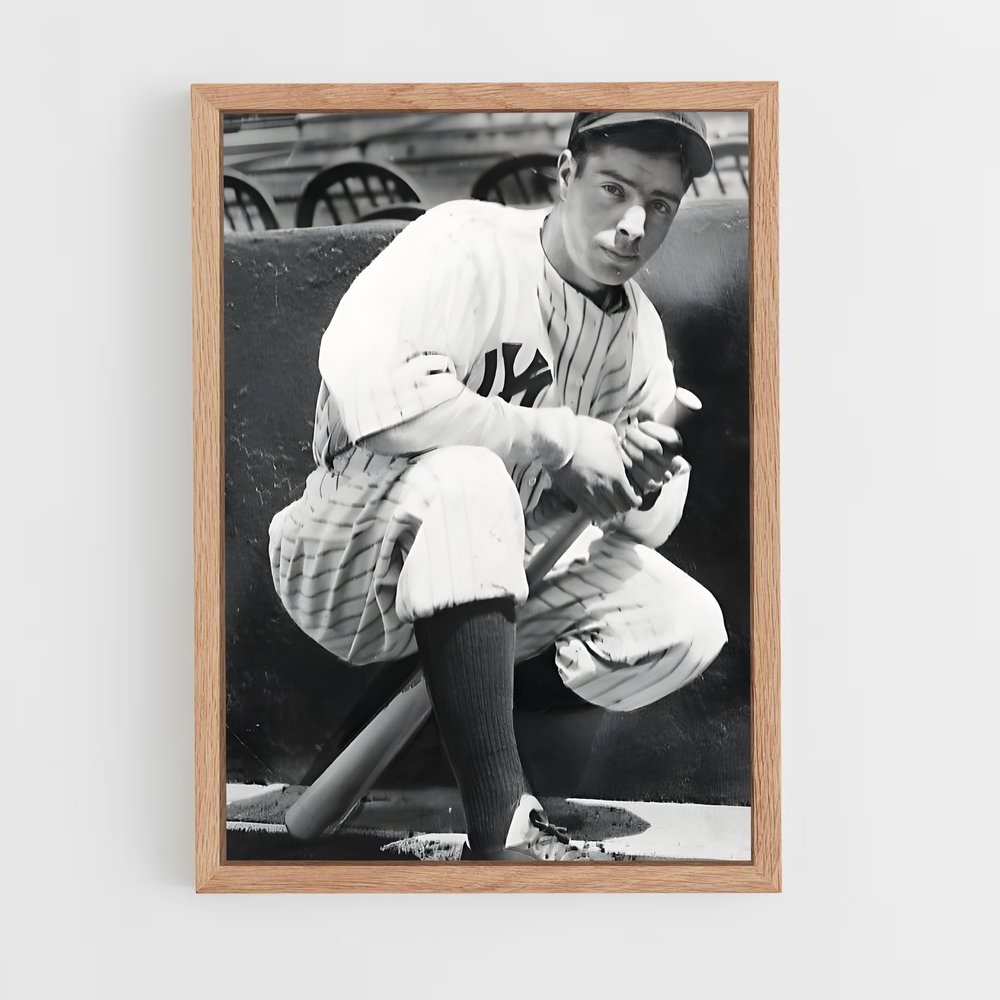 ap-joe dimaggio-2 cadre Bois clair