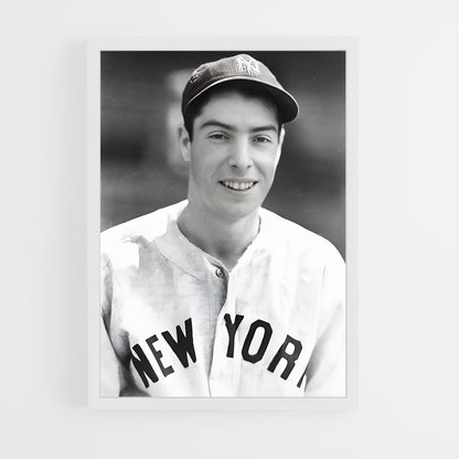 ap-joe dimaggio-3 cadre Blanc