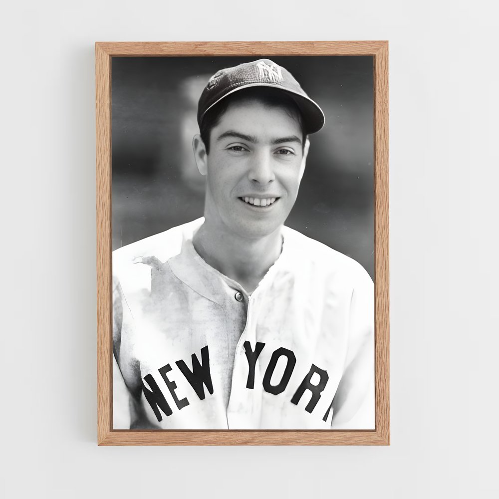 ap-joe dimaggio-3 cadre Bois clair