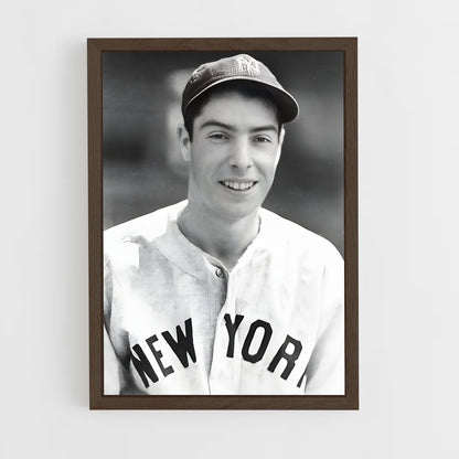 ap-joe dimaggio-3 cadre Bois foncé
