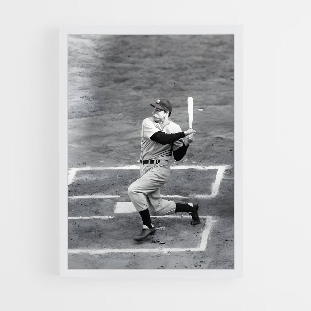 ap-joe dimaggio-4 cadre Blanc