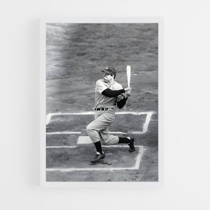 ap-joe dimaggio-4 cadre Blanc
