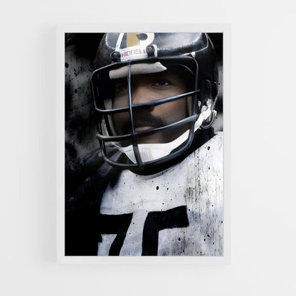 ap-joe greene-1 cadre Blanc
