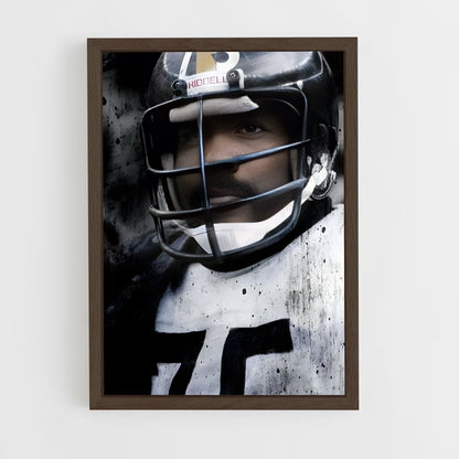 ap-joe greene-1 cadre Bois foncé