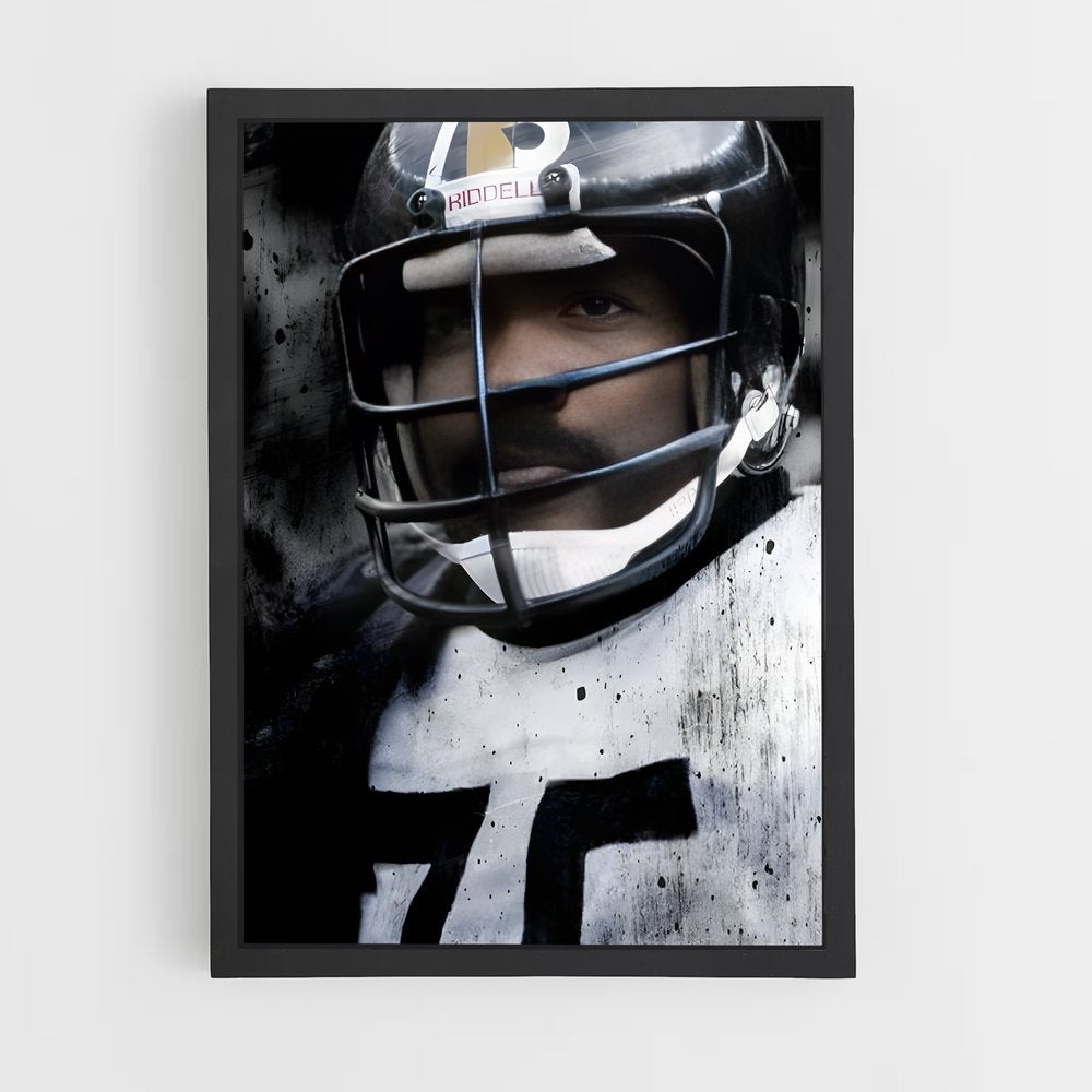 ap-joe greene-1 cadre Noir