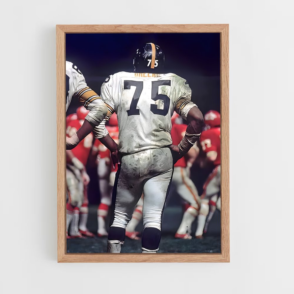 ap-joe greene-3 cadre Bois clair