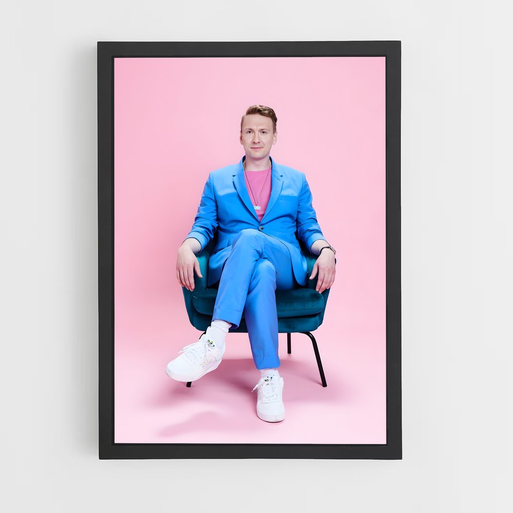 ap-joe lycett-3 cadre Noir