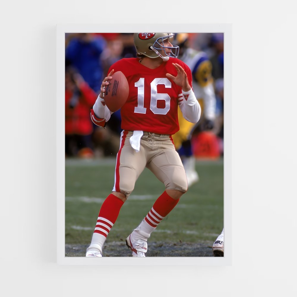 ap-joe montana-4 cadre Blanc
