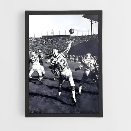 ap-joe namath-3 cadre Noir