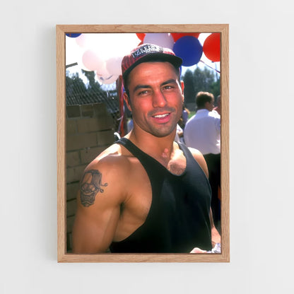 ap-joe rogan-2 cadre Bois clair