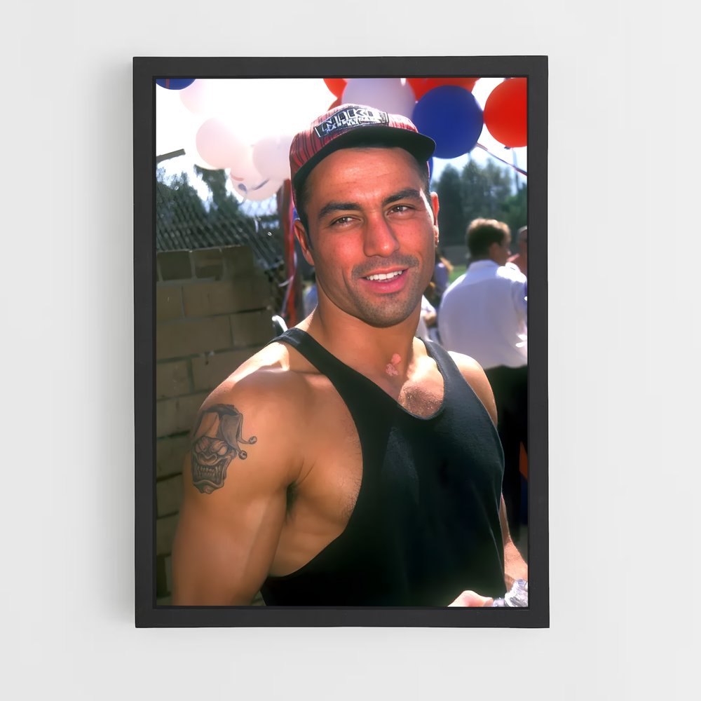 ap-joe rogan-2 cadre Noir