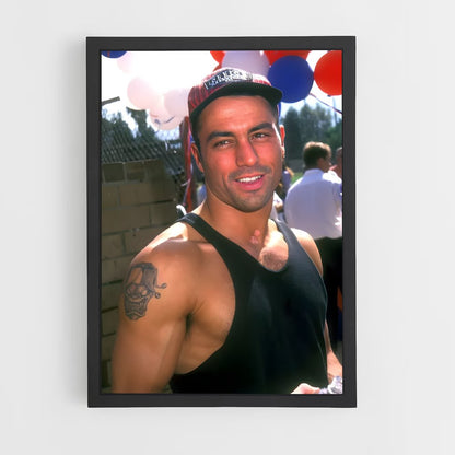 ap-joe rogan-2 cadre Noir