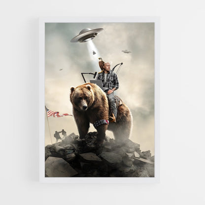 ap-joe rogan-3 cadre Blanc