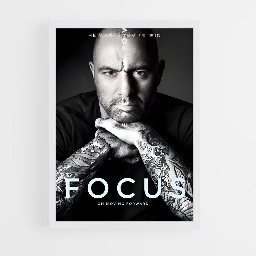 ap-joe rogan-4 cadre Blanc