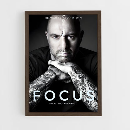 ap-joe rogan-4 cadre Bois foncé