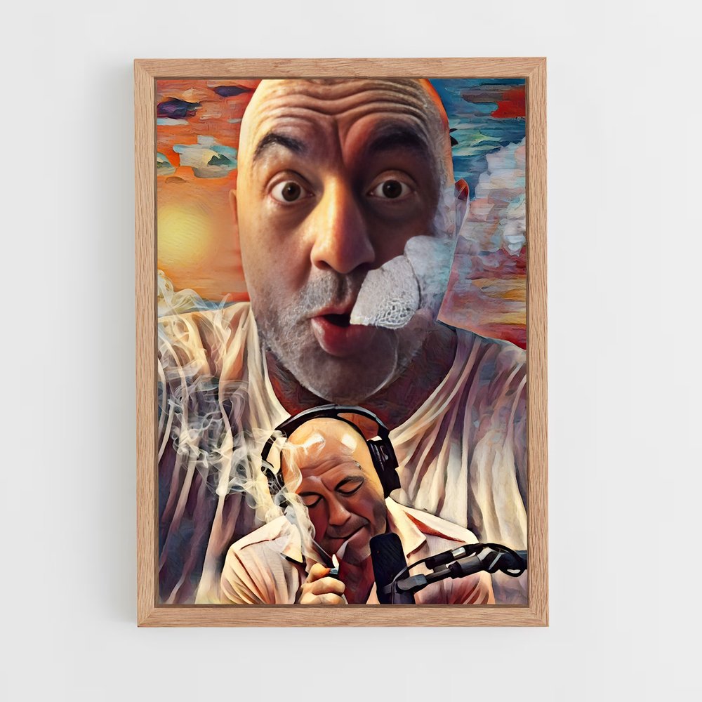 ap-joe rogan-5 cadre Bois clair