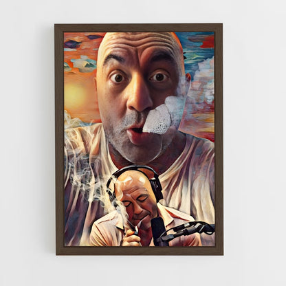ap-joe rogan-5 cadre Bois foncé