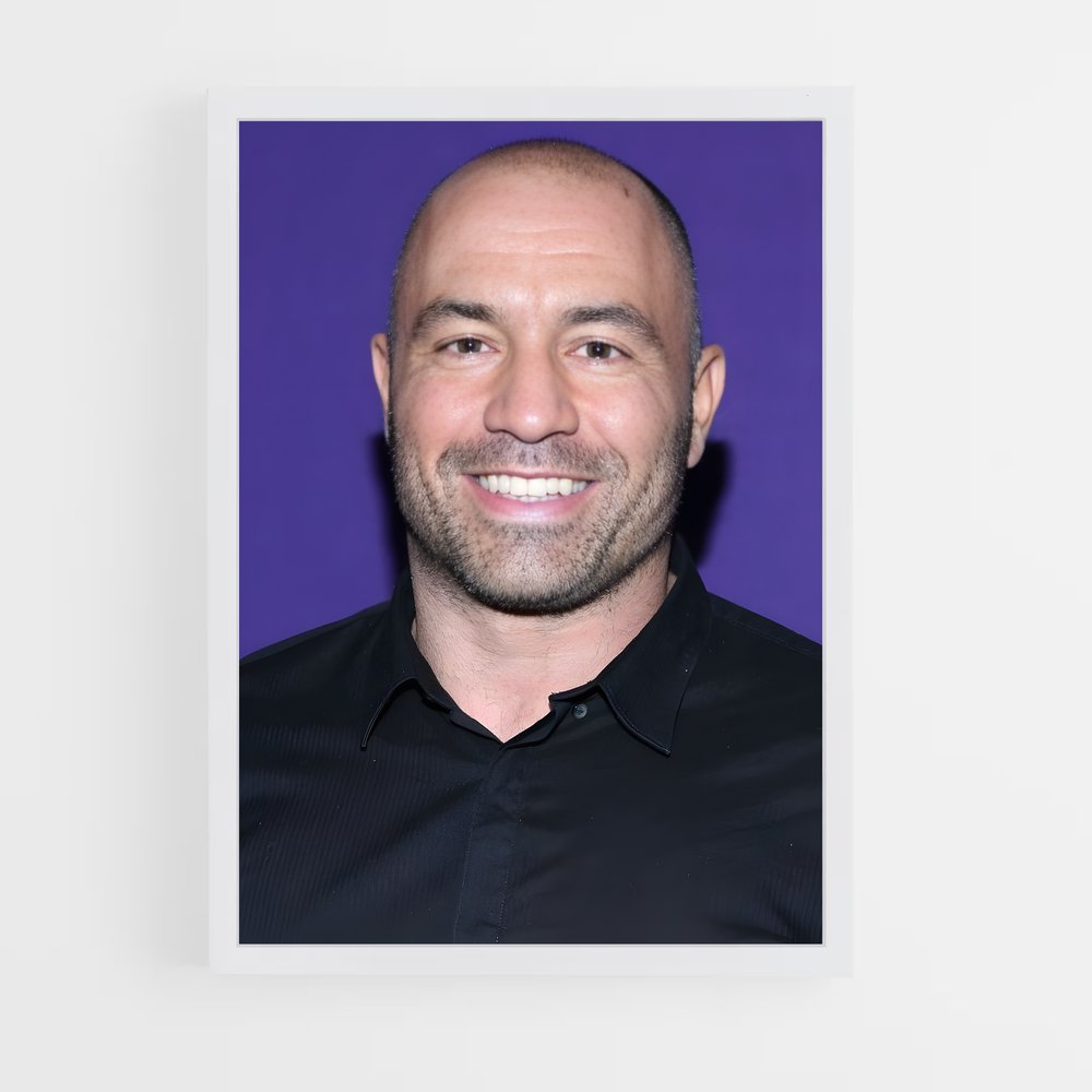 ap-joe rogan-6 cadre Blanc