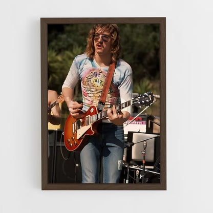 ap-joe walsh-1 cadre Bois foncé