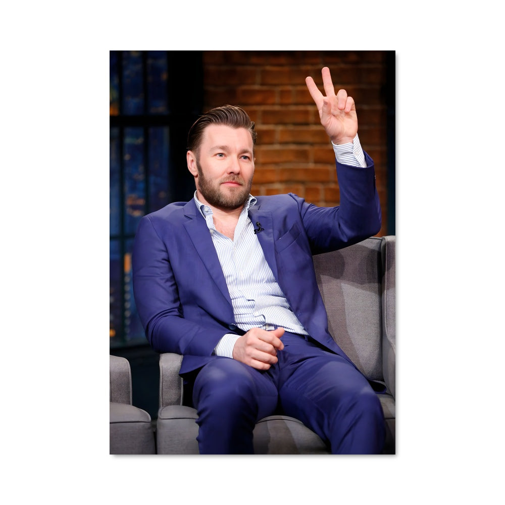 Poster Late Show Vibes