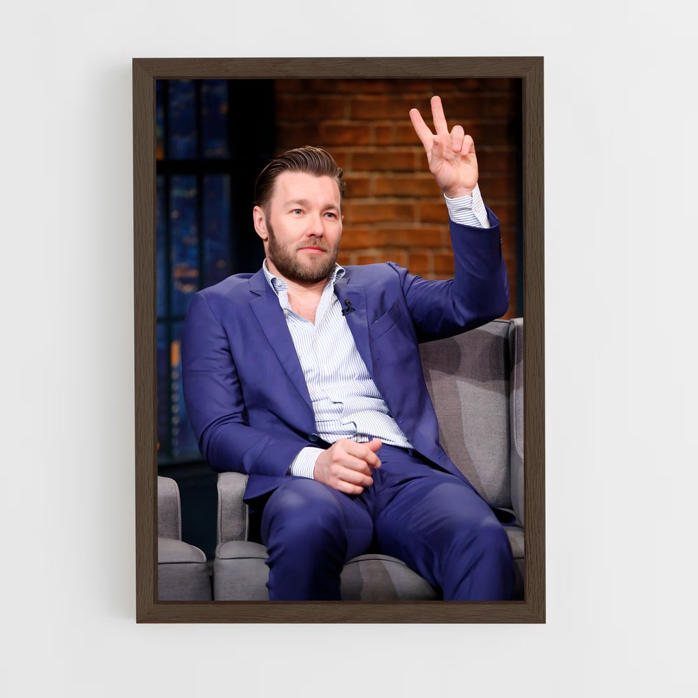 ap-joel edgerton-4 cadre Bois foncé