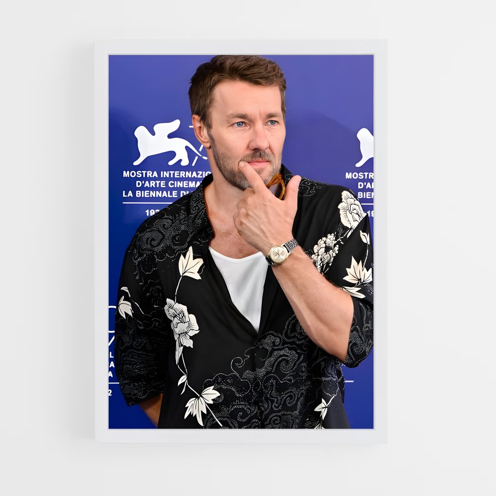 ap-joel edgerton-7 cadre Blanc