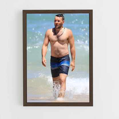 ap-joel edgerton-8 cadre Bois foncé