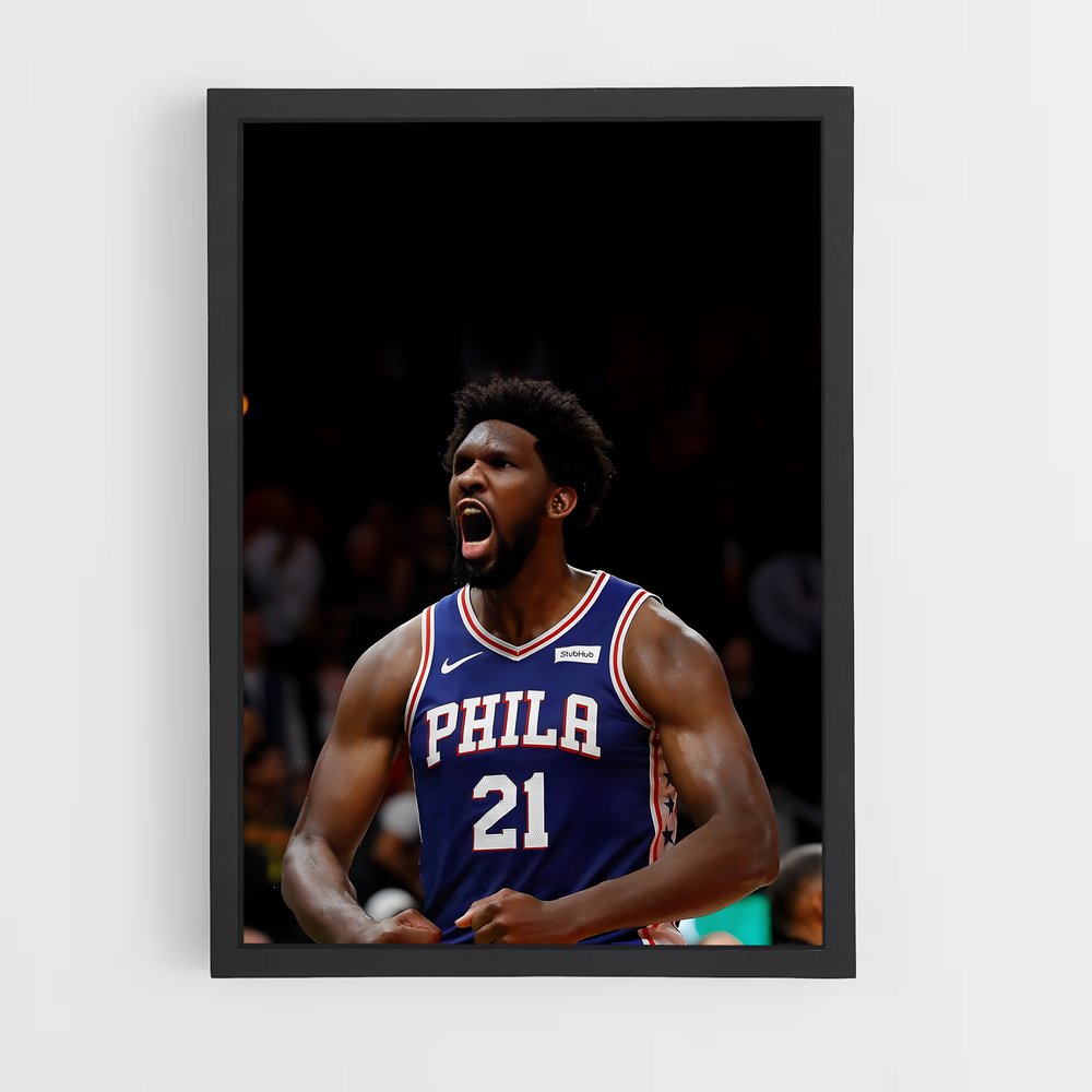 ap-joel embiid-1 cadre Noir