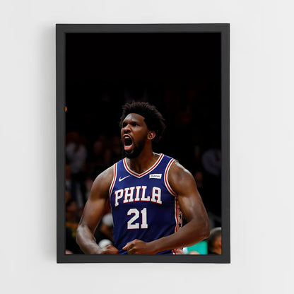 ap-joel embiid-1 cadre Noir