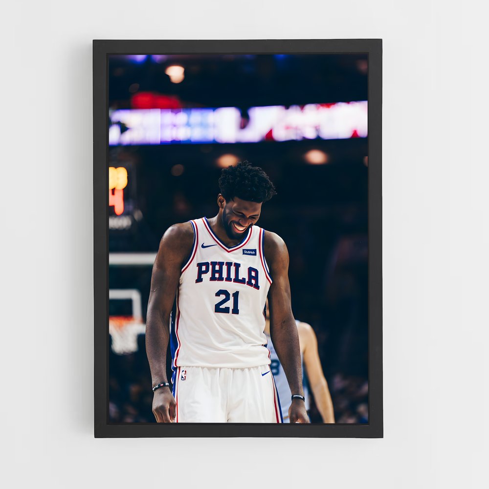 ap-joel embiid-2 cadre Noir
