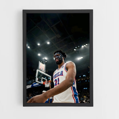 ap-joel embiid-3 cadre Noir