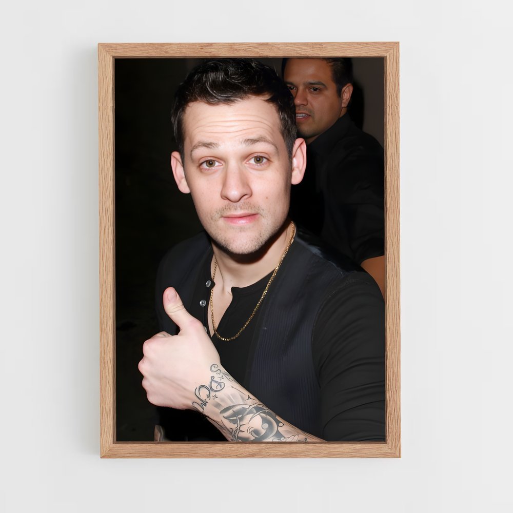 ap-joel madden-2 cadre Bois clair