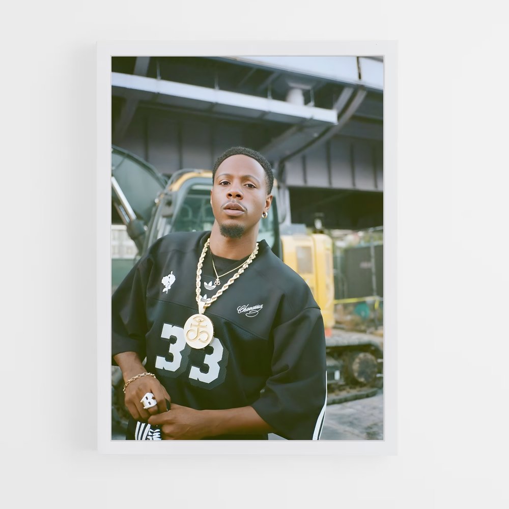 ap-joey bada$$-1 cadre Blanc