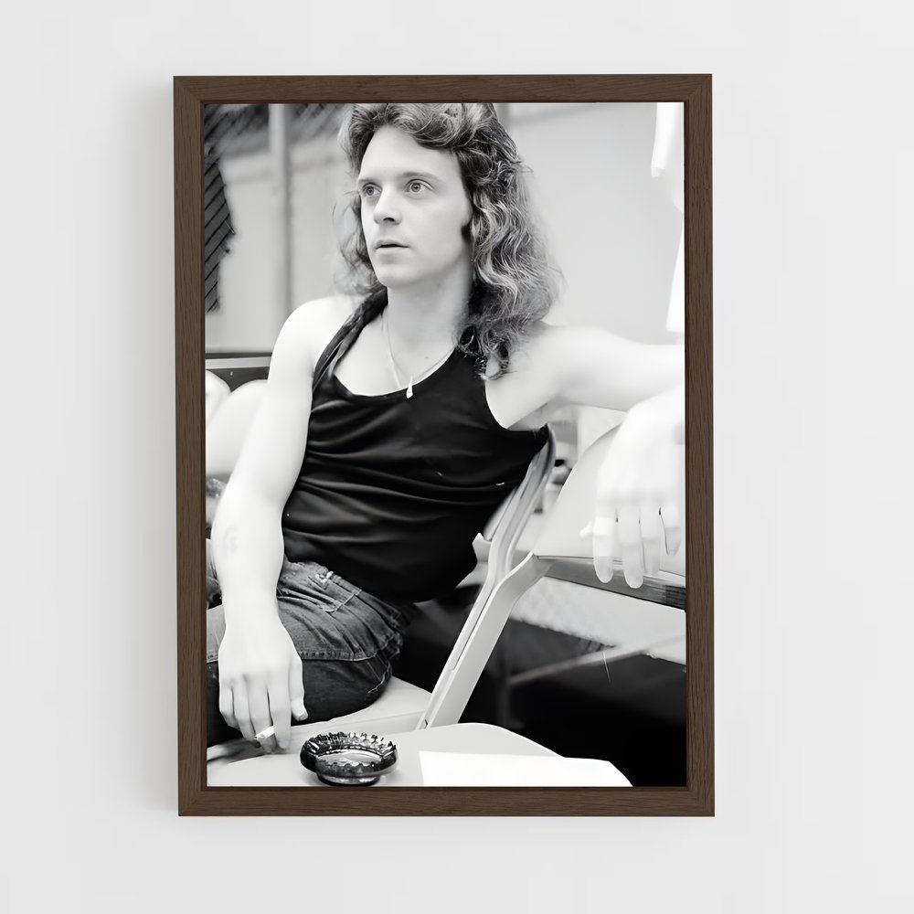 ap-joey kramer-1 cadre Bois foncé