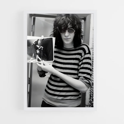 ap-joey ramone-4 cadre Blanc