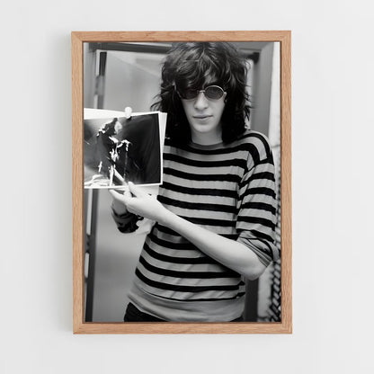 ap-joey ramone-4 cadre Bois clair