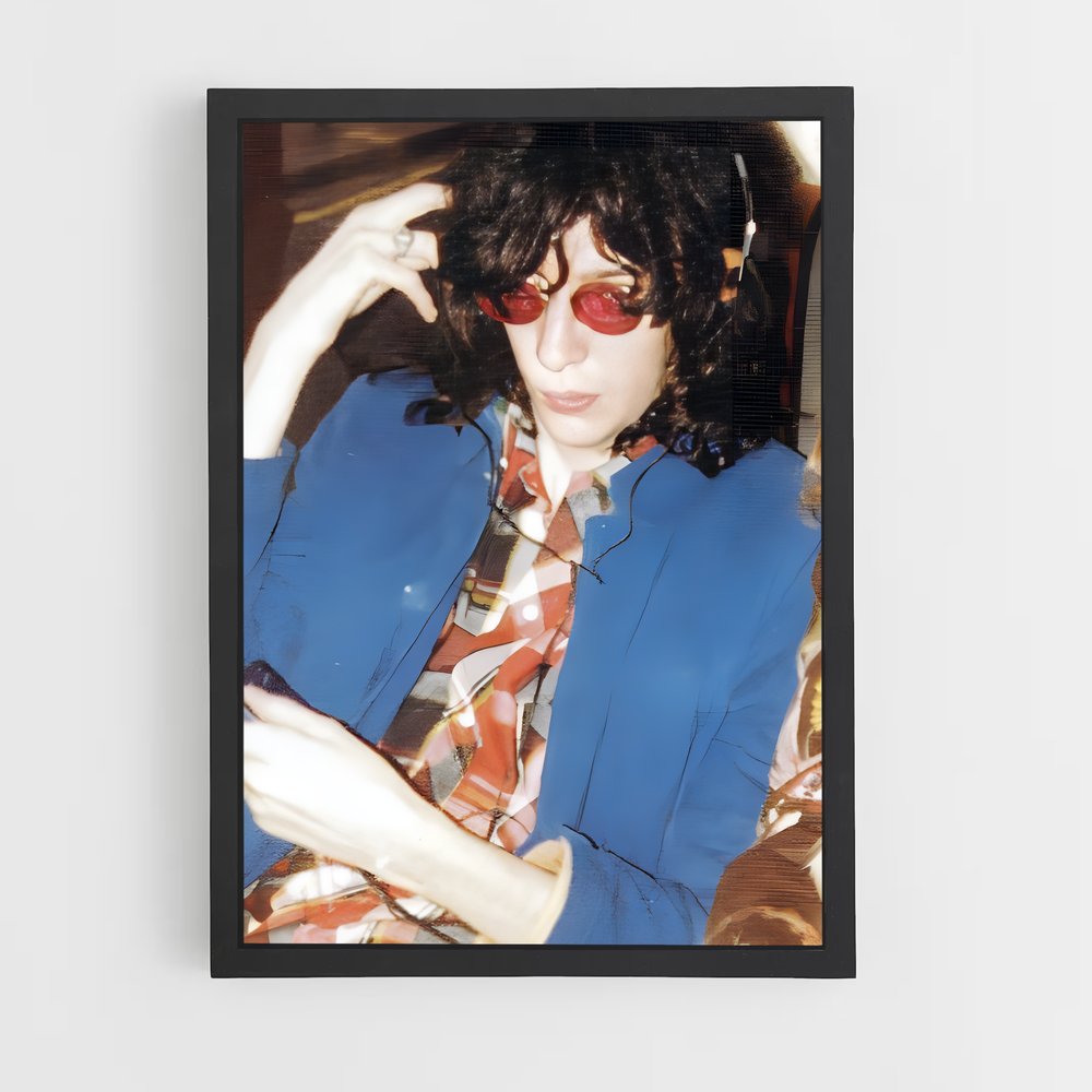 ap-joey ramone-6 cadre Noir
