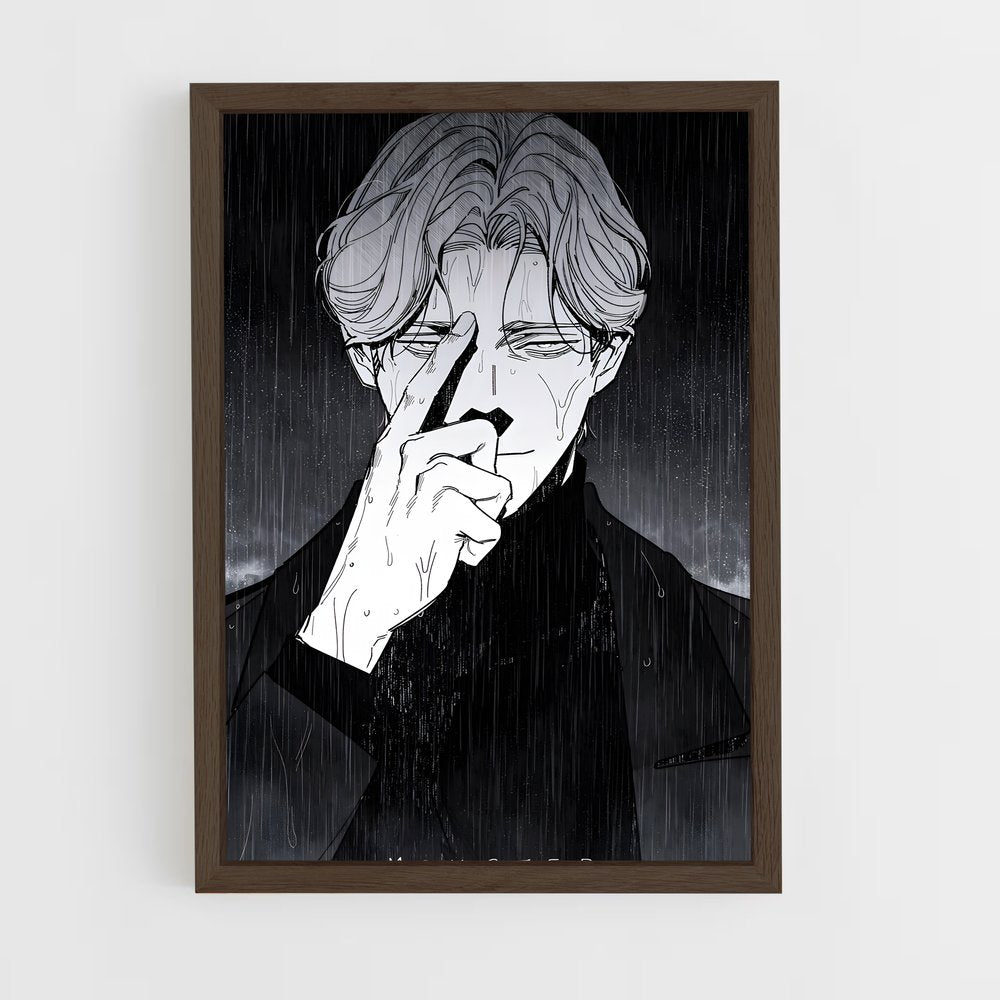 ap-johan liebert-1 cadre Bois foncé