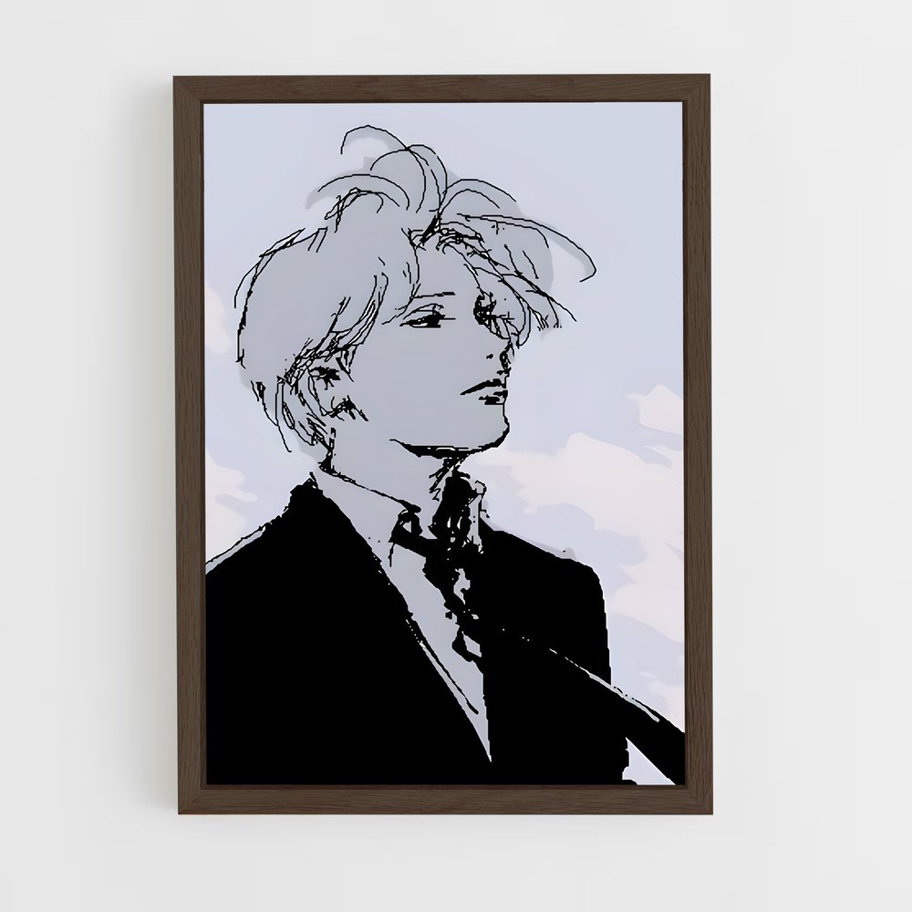 ap-johan liebert-4 cadre Bois foncé