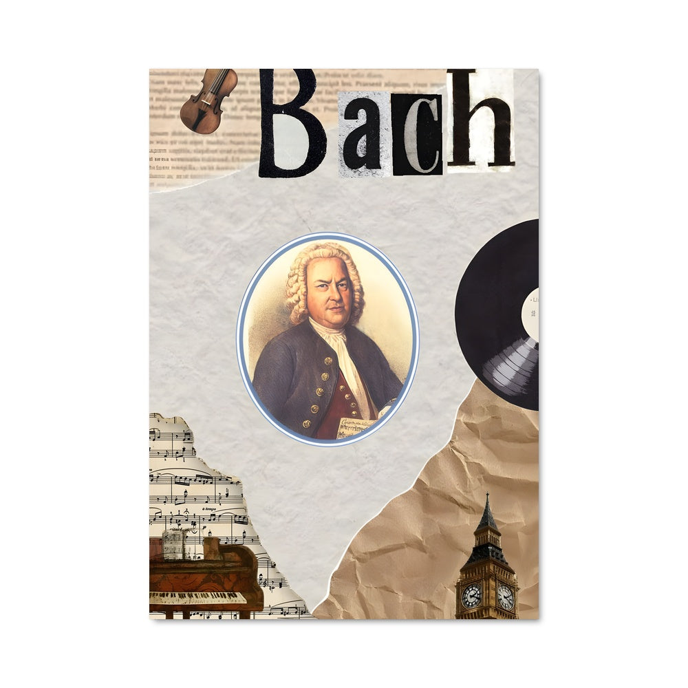Poster Bach en Harmonie