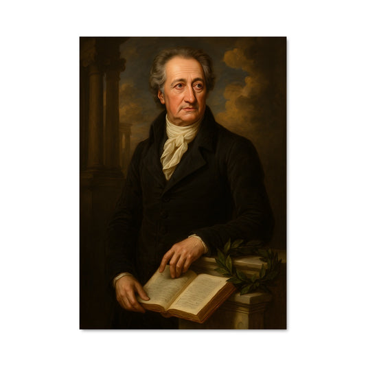 Poster Johann wolfgang von goethe 12834