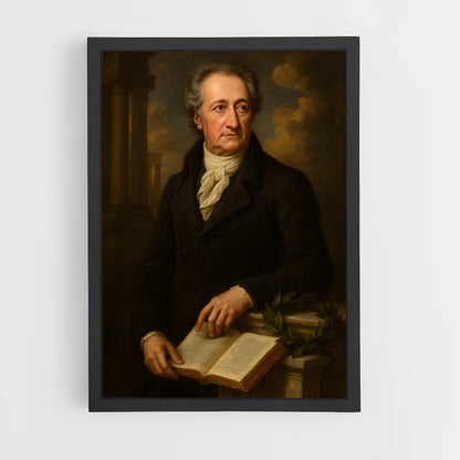 ap-johann wolfgang von goethe-2 cadre Noir
