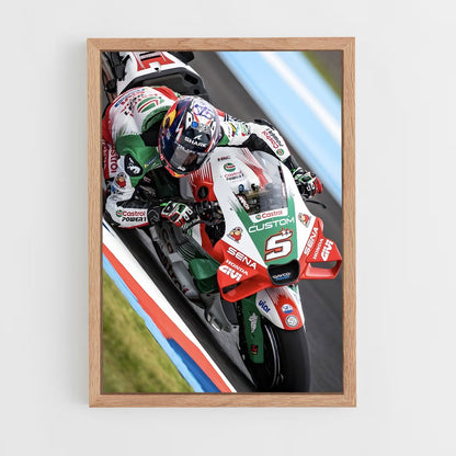 ap-johann zarco-2 cadre Bois clair