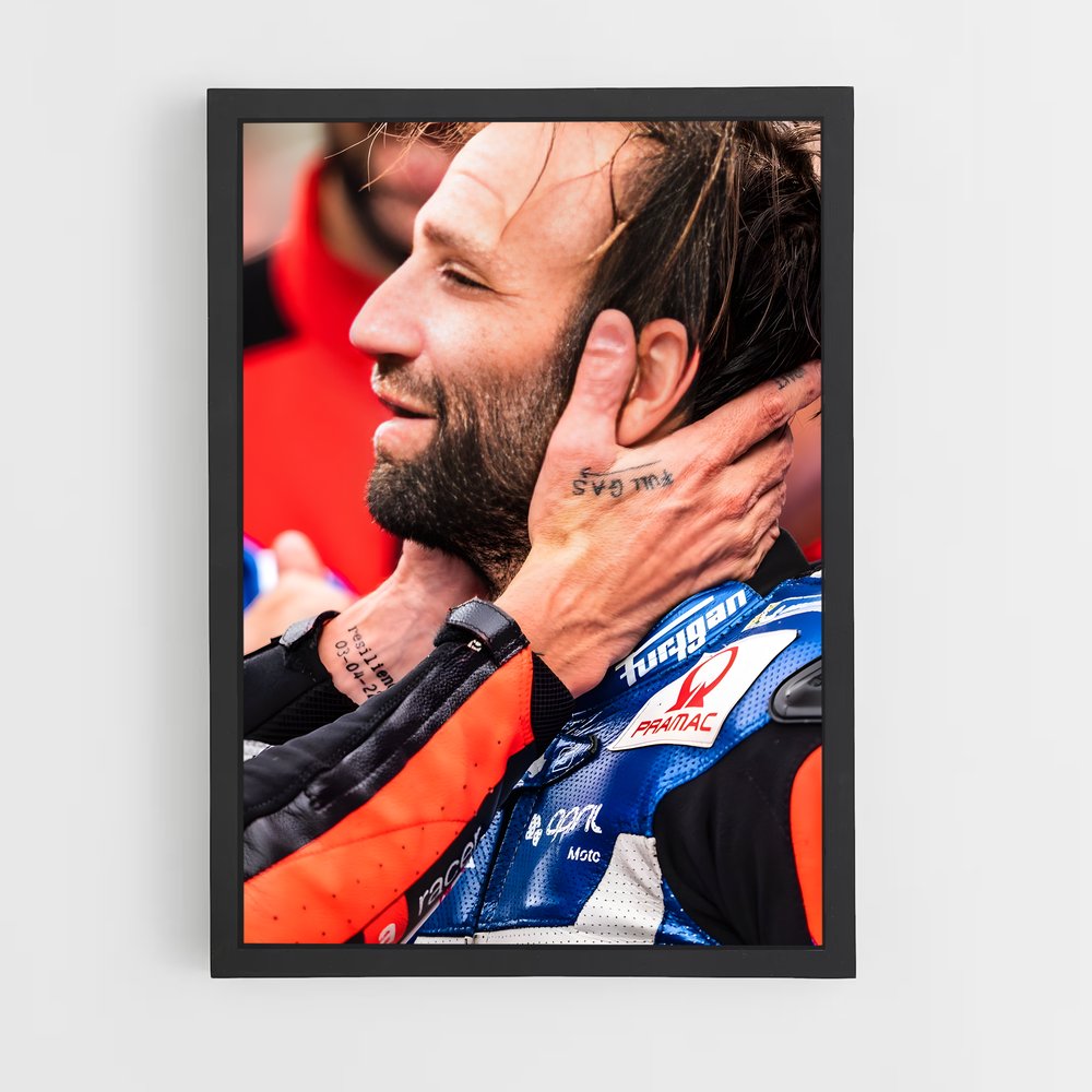 ap-johann zarco-4 cadre Noir