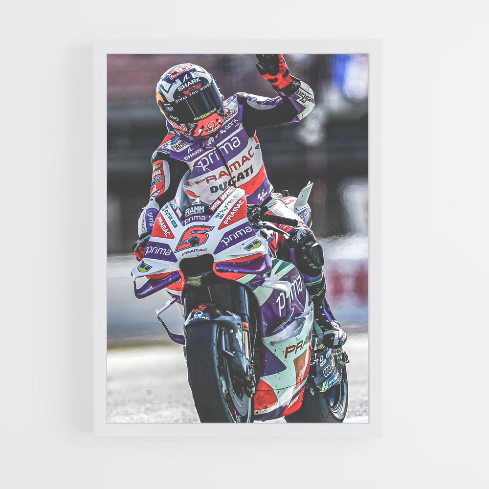 ap-johann zarco-5 cadre Blanc