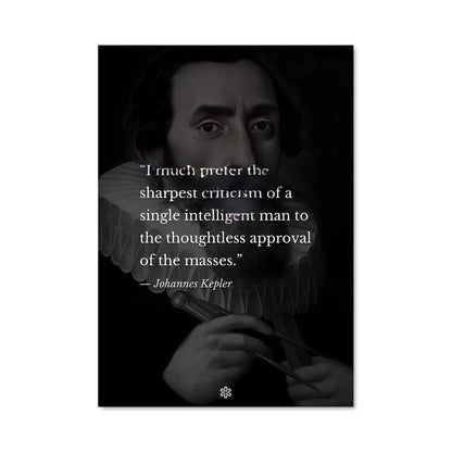 Poster Kepler et le Savoir Étoilé