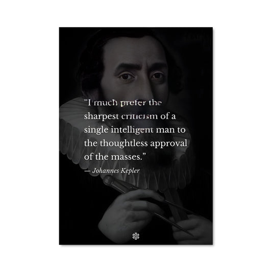 Poster Kepler et le Savoir Étoilé