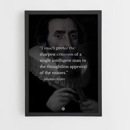 ap-johannes kepler-1 cadre Noir