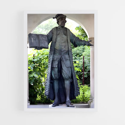 ap-johannes kepler-2 cadre Blanc